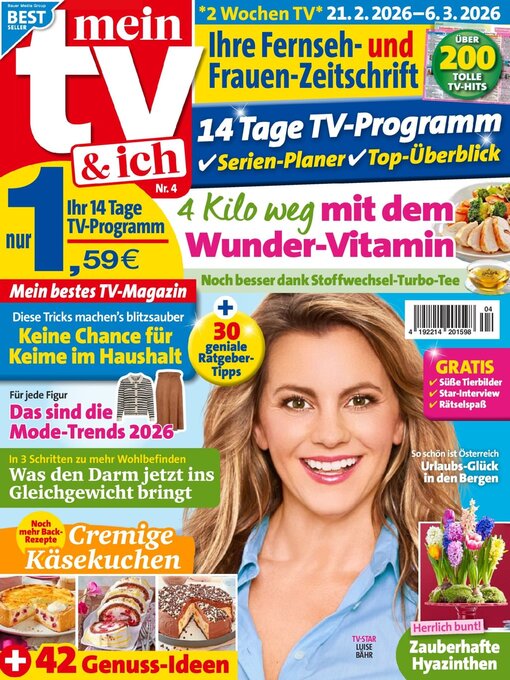 Title details for Mein TV + ich by Bauer Vertriebs KG - Available